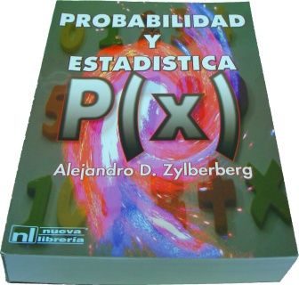 Tapa del libro sobre Probabilidad y Estad&iacute;stica de Alejandro D. Zylberberg